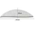 thumbnail image 2 of 8pcs Washable Mop Cloth For Xiaomi Mijia Lydsto R1 Smart Robot Vacuum, 2 of 4