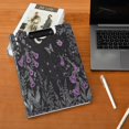 thumbnail image 5 of FORMRS A4 Clipboard Folder with Pen Holder Horizontal Foldable School Office Binder, Gothic Floral Print, 5 of 9