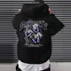 thumbnail image 3 of Sudaderas con capucha cálidas con estampado gótico, ropa de calle informal de Hip Hop, jersey de manga larga holgado, Unisex, Otoño e Invierno, 3 of 4