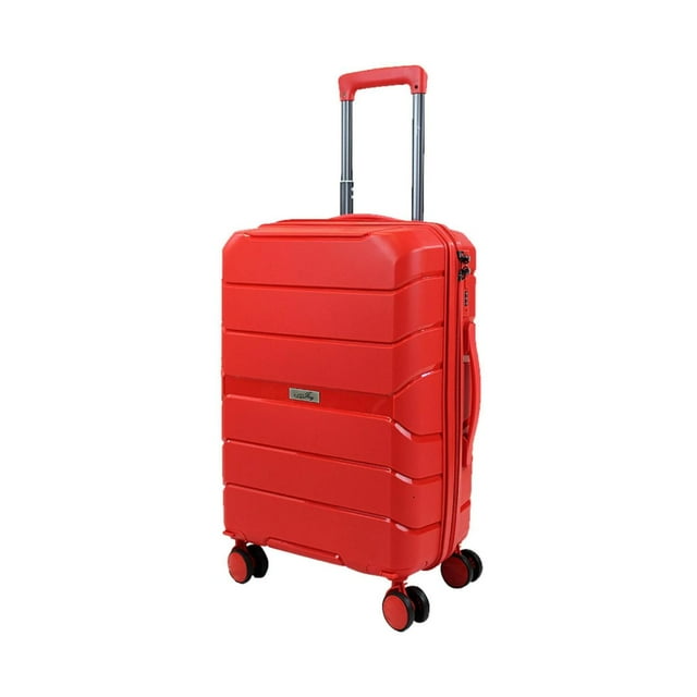 Maleta Jony Z-01 24' de Plástico PP MIGUEL PETACAS Color Rojo