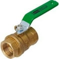 thumbnail image 2 of Avalon Heavy Duty Brass Ball Valve Quarter Turn 1" IPS, 2 of 6