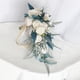 thumbnail image 1 of Ramo artificial Flor Arreglos florales Flores artificiales románticas para Accesorios de fotografía Decoración del de BLESIY Ramos de boda, 1 of 7