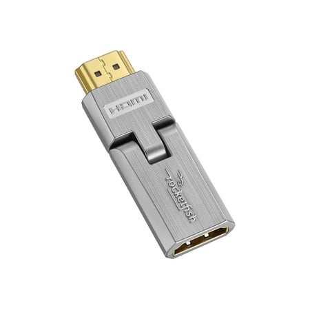 UPC: 0600603212482 | Rocketfish™ – HDMI Universal Swivel Adapter – Silver