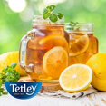 thumbnail image 3 of Pack of 12, Tetley Iced Tea Blend Family Size 24 Tea Bags, 6 oz, 3 of 5