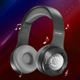 thumbnail image 4 of Girls Stereo Audio Wireless Bluetooth Headset Headset Computer Wireless Emitting Headset Cute Girls Gift, 4 of 5