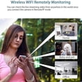 thumbnail image 2 of Mini Full Hd Security Camera, Cat Eye 1080p Compact Mini Camera With Night Vision, Motion Detection, Remote Monitoring For Home, 2 of 7