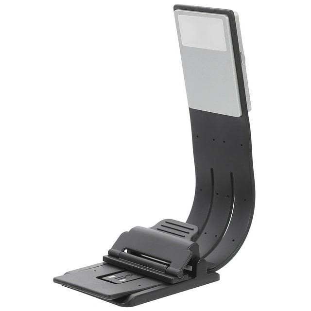 EeaseMX Lámpara de lectura con clip LED, recargable por USB, flexible, multifuncional, para escritorio, cama, lectura con Kindle