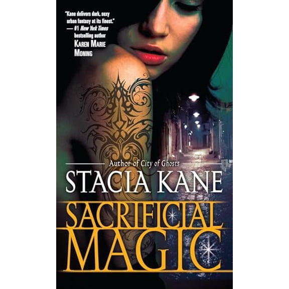 Pre-Owned Sacrificial Magic (Mass Market Paperback) 034552750X 9780345527509