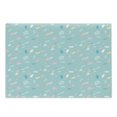thumbnail image 1 of Abstract Cutting Board, Illustration of Simplistic Strokes and Dots in Pastel Tones, Decorative Tempered Glass Cutting and Serving Board, in 3 Sizes, by Ambesonne, 1 of 2
