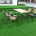thumbnail image 1 of Artificial Grass Turf  Grass Carpet for Outdoor  Fake Grass Rug for Patio  Balcony  Height 0.6in Artificial Lawn, 1 of 6