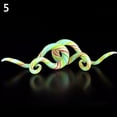 thumbnail image 6 of Deyuer Women Punk Snail Spiral Glass Hook Taper Ear Plug Earring Expander Stretcher, 6 of 7