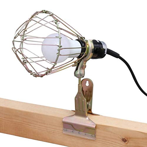 Iris Ohyama LED Work Light Wide Light Distribution Indoor Clip 810lm ILW-85GC3 White Cord Length: Approximately 5m