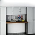 thumbnail image 2 of Systembuild Evolution Kendall 54" Wooden Wall Cabinet, Graphite Gray/Light Gray, 2 of 12