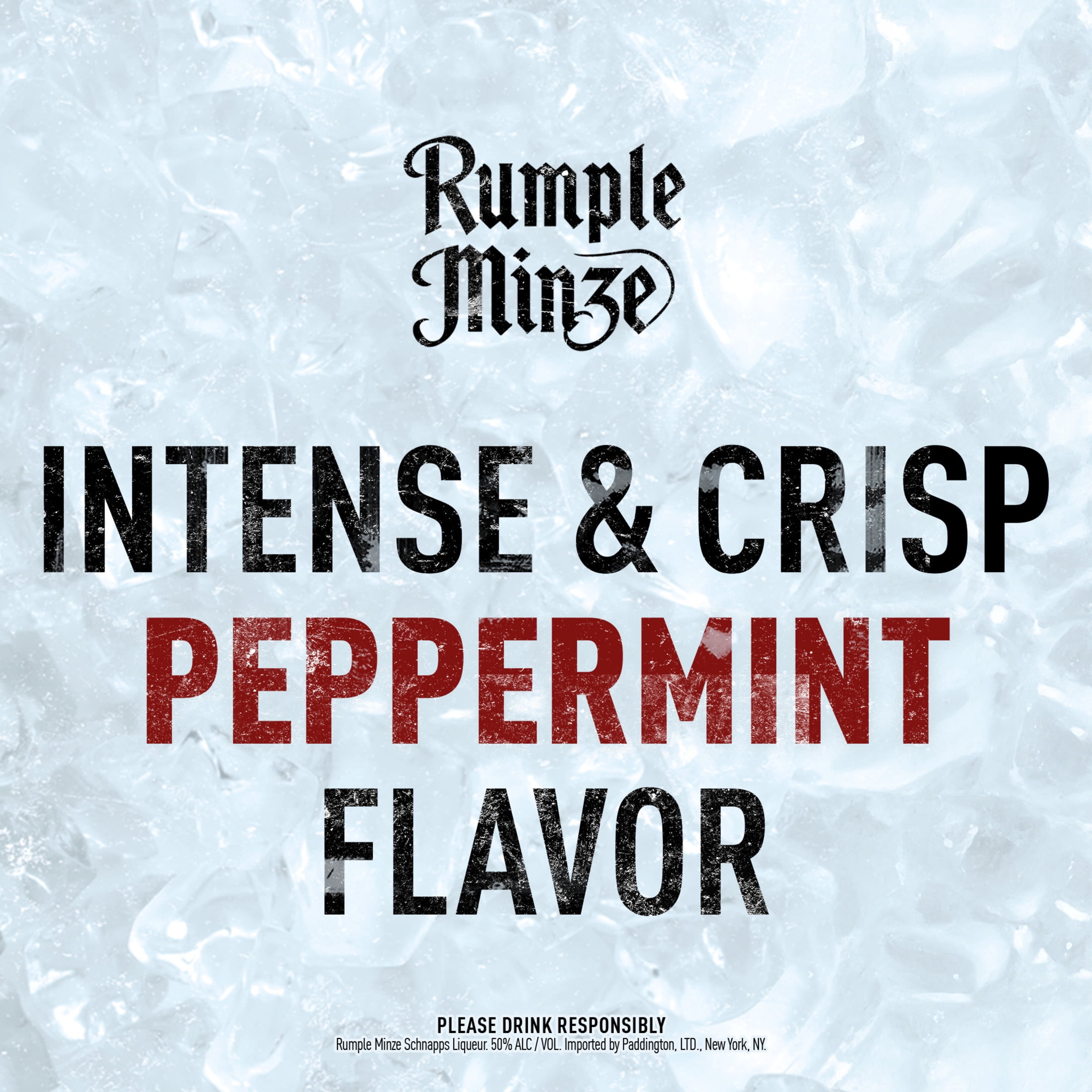 Rumple Minze Peppermint Schnapps, 750 mL, 50% ABV
