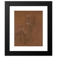 thumbnail image 2 of Luc-Olivier Merson 15x18 Black Modern Framed Museum Art Print Titled - Portrait of Henri Marechal (1916), 2 of 5