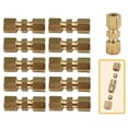thumbnail image 5 of 10pcs Brake Line Connector Without Flaring 4.75mm 3/16 Useful Brake Line Connector for Brand Brake Line Car Accessories, 5 of 5