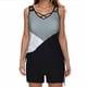 thumbnail image 1 of Traje de baño de 2 piezas para mujer, trajes de baño para mujer, conjunto de dos piezas con espalda de tirantes estampada para mujer, trajes de baño de tallas grandes, tankinis, trajes de baño para mu, 1 of 5