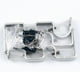 thumbnail image 2 of Juego de 3 soportes de barra de cortina de metal ajustables para barras de 1 y 5/8 pulgadas, resistentes Plata, 2 of 9