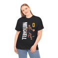 thumbnail image 4 of Indiana Kelsey Mitchell #0 Women basketball Cartoon Unisex Heavy Cotton Tee, 4 of 6
