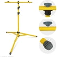 thumbnail image 4 of LINCO 5 ft Adjustable Heavy Duty LED Flood Light Tripod Widely Used in Factory, 4 of 9