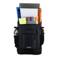 thumbnail image 5 of Eastsport Unisex Rival 18.5" Laptop Backpack, Black/Nine Iron, 5 of 5