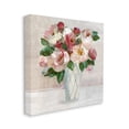 thumbnail image 4 of Stupell Industries Pink & Red Rose Bouquet Botanical & Floral Painting Gallery Wrapped Canvas Art Print Wall Art, 36 x 36, 4 of 8