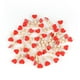 thumbnail image 4 of Pinzas para ropa JijaCraft, 100 unidades con cuerda, madera de 3,5 cm con corazón rojo, 4 of 6