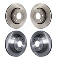 thumbnail image 1 of CMX Front Rear Disc Brake Rotors Kit for Car Chevrolet Trailblazer GMC Envoy Buick Rainier Isuzu Ascender K8-101017, 1 of 8