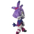 thumbnail image 1 of Muñeco de gato morado de peluche de 32 cm, juguete de dibujos animados para niños y niñas, regalo de cumpleaños y Navidad, 1 of 12