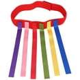thumbnail image 2 of Bande de Jeu à Queue, Bracelet Élastique + Ruban Coloré Bande de Jeu à Queue Crochet Boucle pour Maternelle pour Développer les Compétences Sociales du Bébé, 2 of 7