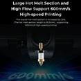 thumbnail image 3 of Creality K1 60W Ceramic Heating Block Upgrade Kit with High Temperature Resistance 0.4mm Nozzle and, 3 of 8