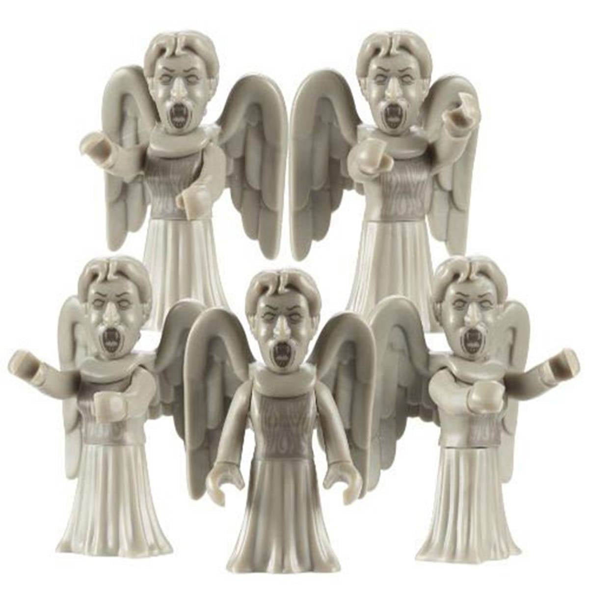 Doctor Who Character Building micro-figure Weeping Angel 