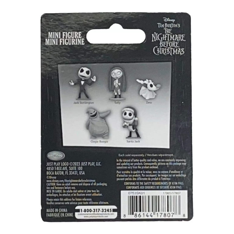 Santa Jack フィギュア NECA The Nightmare Before Christmas 30th Anniversary