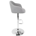 thumbnail image 4 of Daniella Contemporary Barstool by LumiSource, 4 of 6