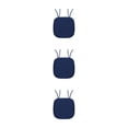 thumbnail image 1 of Injueey Cojines de asiento de algodón con memoria simples y modernos para mayor comodidad y estilo La capa superficial de tela de poliéster Type1 NO1, 1 of 6