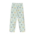 thumbnail image 3 of Haiem Different Breeds of Dogs Men's Pajama Pants Ultra Lightweight Pjs Bottoms Sleepwear Bottom Pants with Pocket Drawstring-Large, 3 of 7