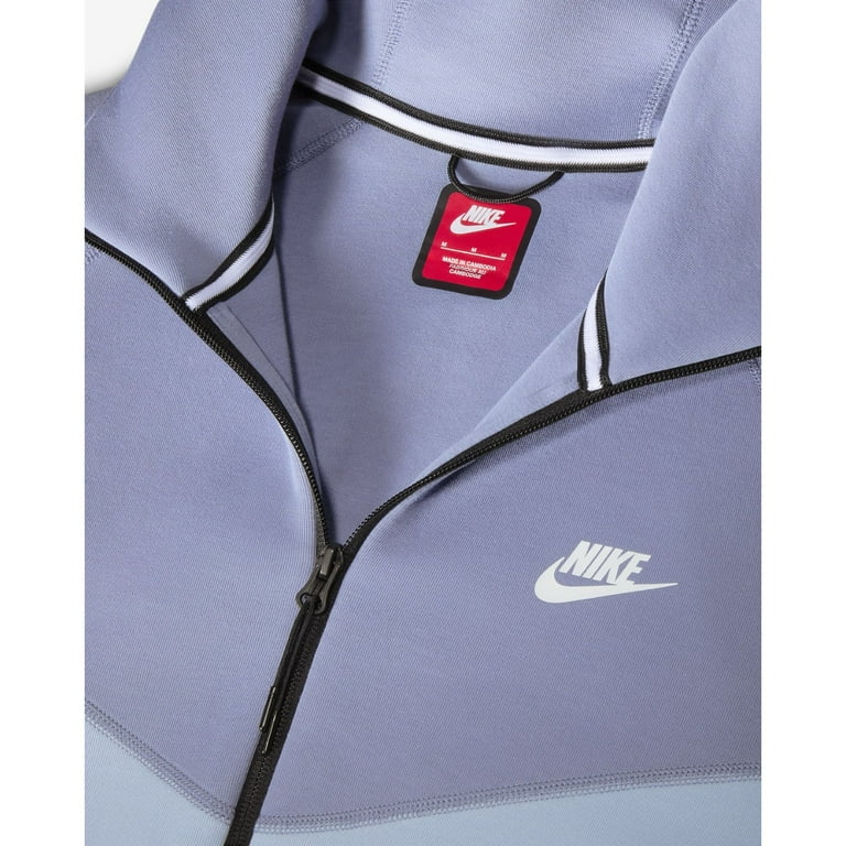 Men's Nike Sportswear Tech Fleece Light Arm. Blue/Ash Slate Full