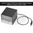 thumbnail image 2 of Medidor de potencia SWR externo y pantalla de recepción para Yaesu FT-857/FT-897, 2 of 12