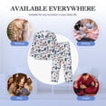 thumbnail image 7 of KLL Fourth Of July Party Sleepwear Mens Flannel Pajamas,Long Cotton Pj Set, 7 of 7