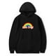 thumbnail image 2 of Sudadera con capucha de los trillizos de Sturniolo Sudadera con capucha Let's Trip Rainbow Sudadera unisex de moda divertida e informal, 2 of 5
