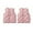 Pink, variant on Christmas gifts for grandk'ids B'oys G'irls Down Coat Lightweight Down Jacket Zipper Fashion WinterCh'ildren Snowsuit K'ids Winter Vest