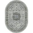 thumbnail image 4 of Dynamic Rugs AN1014575599656 Ancient Garden Rectangular Rug&#44; Silver & Grey - 9 ft. 2 in. x 12 ft. 10 in., 4 of 7