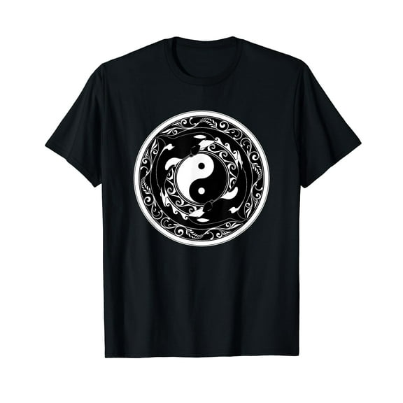 Yin Yang Orcas T-Shirt