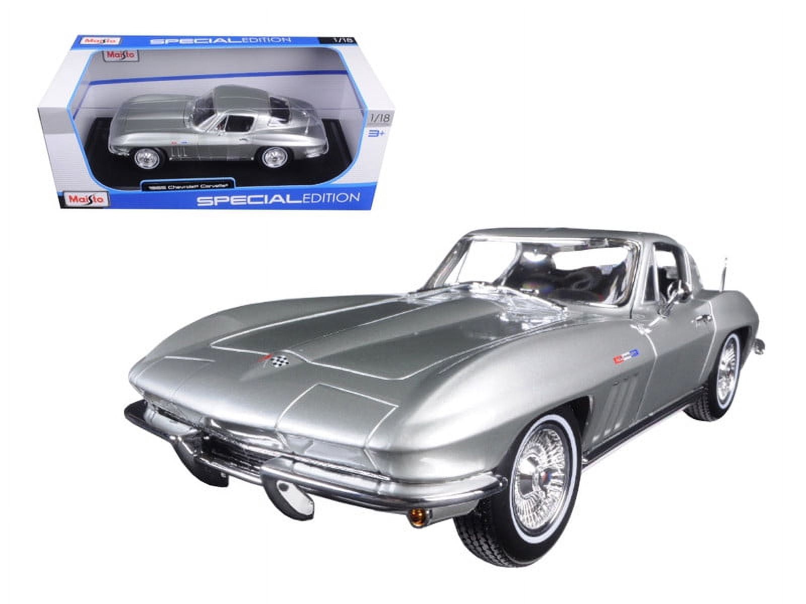 Chevrolet Corvette C5 Z06 Police 1/18 Diecast Model Car by Maisto