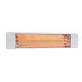 thumbnail image 6 of Eurofase Heating - 4000 Watt Electric Infrared Dual Element Heater-208 Voltage-White Finish-Clover Decorative Fascia, 6 of 8