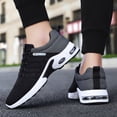 thumbnail image 2 of CORASUN Men's Breathable Running Shoes, Lightweight Fly-Knit Mesh Sneakers with Non-Slip Sole, Comfortable Athletic Tennis Shoes for Walking, Gym, Jogging & Casual Work, 2 of 10