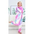 thumbnail image 2 of Uderui Pijamas de Unicornio para niños, Disfraz de Cosplay de una Pieza, Ropa de Dormir de Animales para niñas y niños, 2 of 5