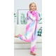 thumbnail image 2 of Uderui Pijamas de Unicornio para niños, Disfraz de Cosplay de una Pieza, Ropa de Dormir de Animales para niñas y niños, 2 of 5