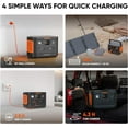 thumbnail image 3 of Jackery Explorer 300 Plus Portable Power Station, 288Wh Backup LiFePO4 Battery,(Solar Panel Optional), 3 of 7