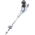 thumbnail image 2 of 2X Motorcycle Hydraulic Clutch Master Cylinder Rod Brake Pump M10X1.25mm Aluminum Silver, 2 of 8